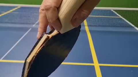 Spidergrip's tests continue - Table Tennis