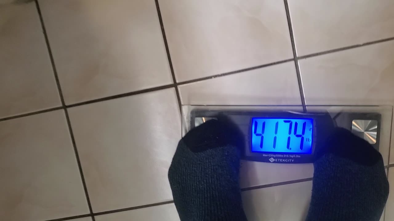 Weigh-In May 8, 2023