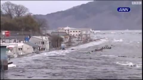 Dramatic Footage Of The Tsunami That Hit Japan