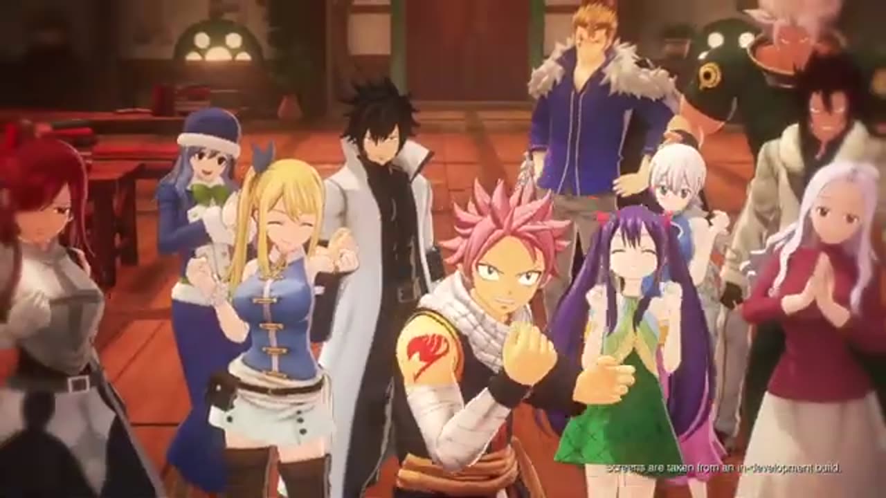 Fairy Tail 2 - Official Teaser Trailer