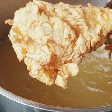 Fried Chicken like KFC #chicken #KFC #cooking #food #homecooked #recipe