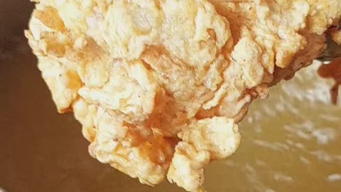 Fried Chicken like KFC #chicken #KFC #cooking #food #homecooked #recipe