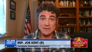 WA-03 Candidate Joe Kent: Opponent Marie Gluesenkamp Perez Does Not Have Solutions to Problems Facing Americans