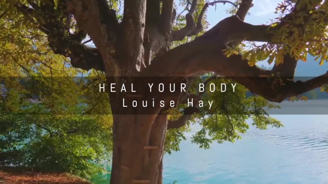 Audiobook : HEAL YOUR BODY - Louise Hay