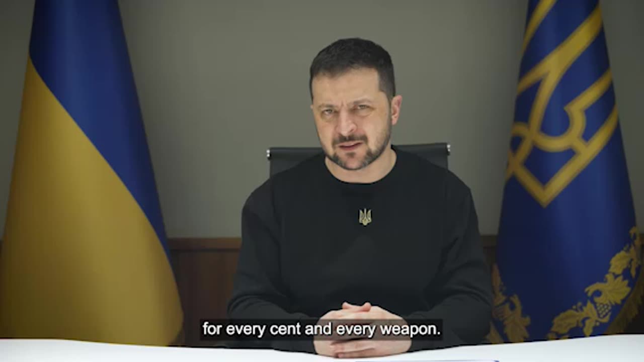 Zelenskiy: The war should be the most costly for the aggressor