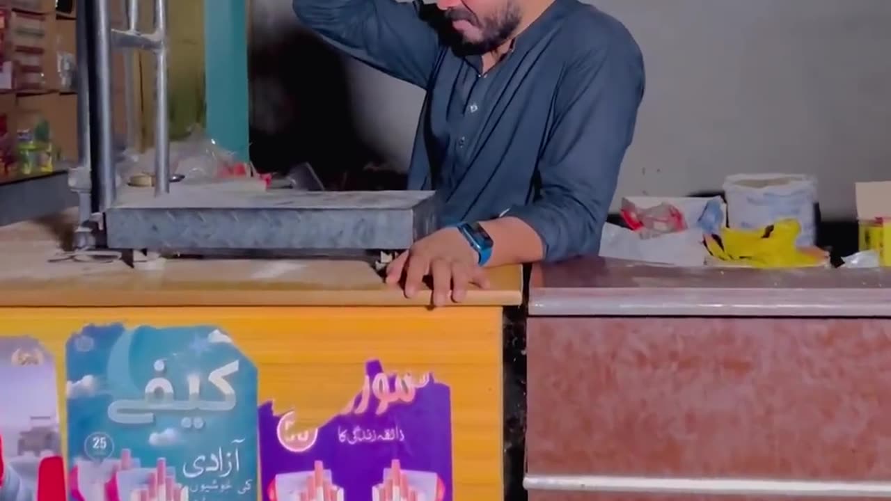 Soda tolna mein kami 😀 Acha sabak Sikhaya