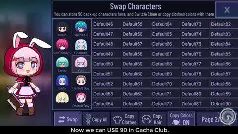 Gacha club vs Gacha life 2