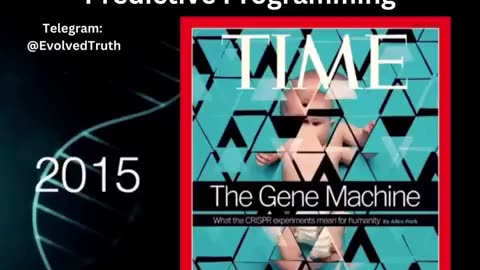 Time magazines Predictive Programming