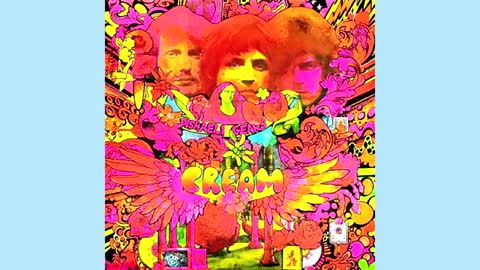 CREAM-Disraeli Gears, Full Album