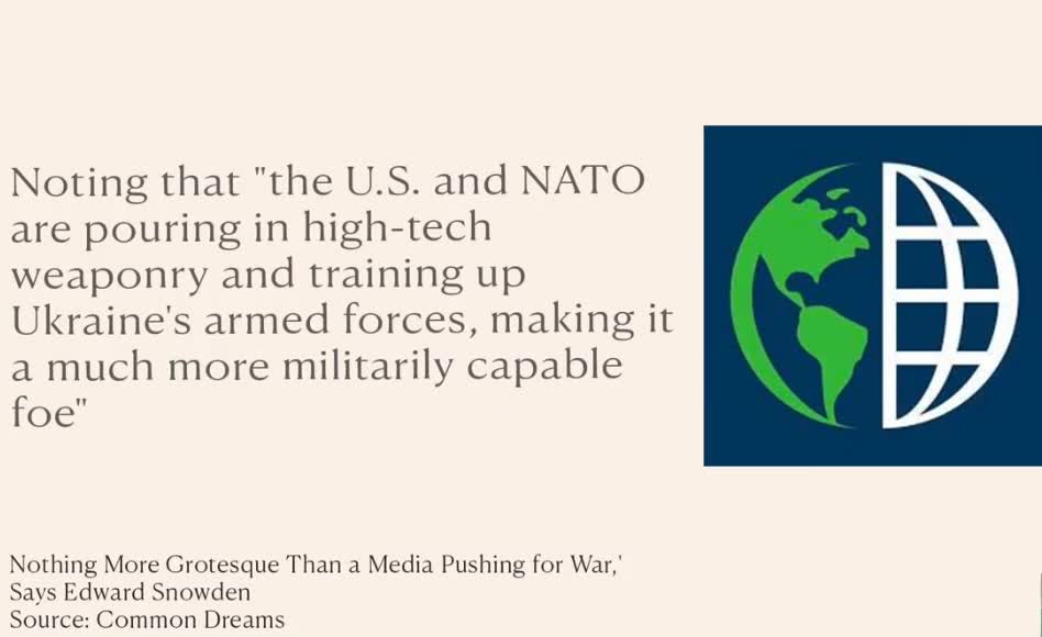 Media and Other Interests Want a War in Ukraine