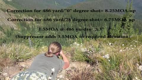 Long Range High Angle Shot