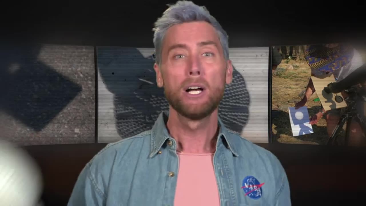 NSYNC’s Lance Bass Shows How to Safely View an Annular Solar Eclipse