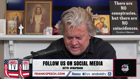 Bannon: Everyone To The Ramparts For Trump