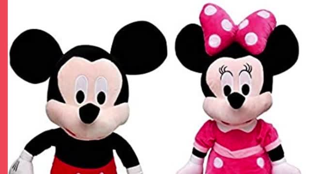 Kids Favourite Combo Pack of Mouse Plush Soft Toy 35cm