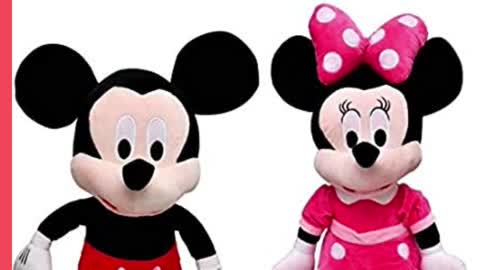 Kids Favourite Combo Pack of Mouse Plush Soft Toy 35cm