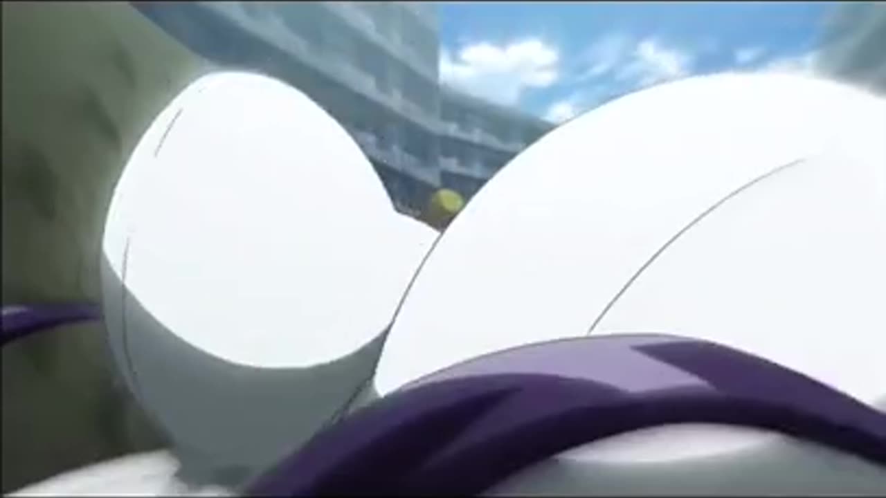 Badass anime scene