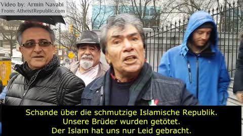 Exil-Iraner - Der Islam hat uns nur Leid gebracht!