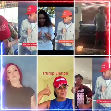trump dance