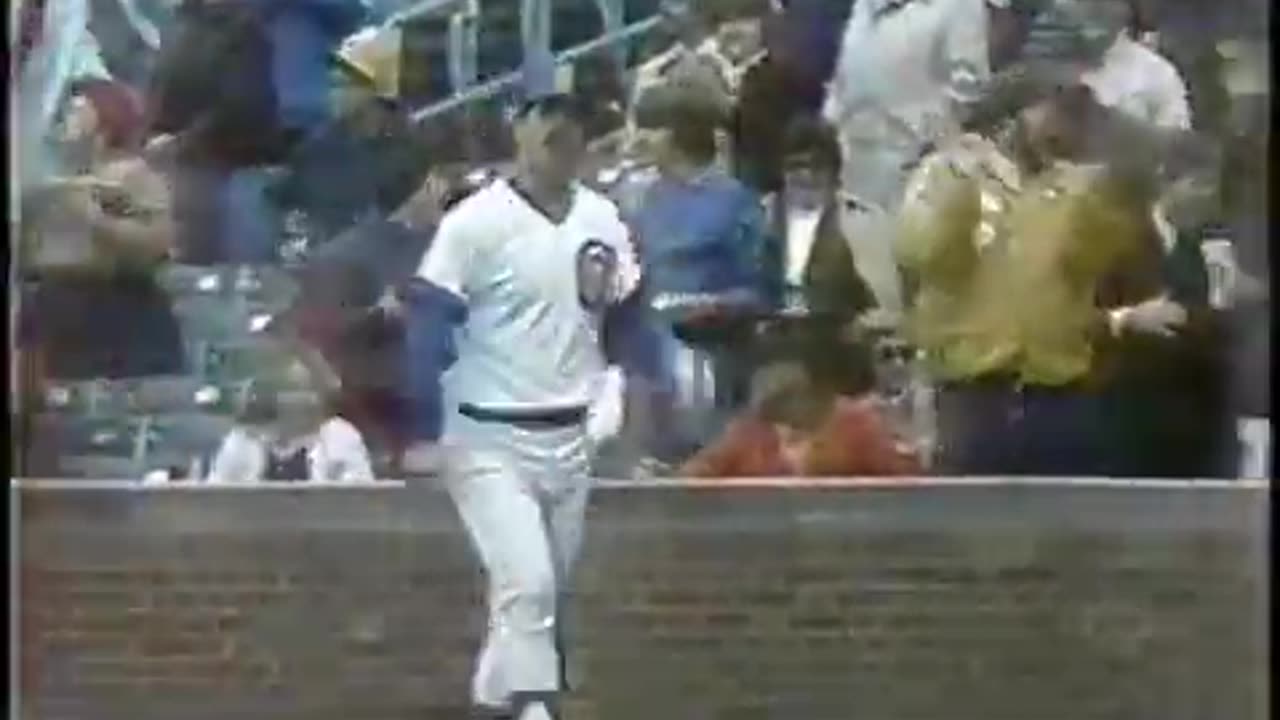 September 22, 1983 - Ron Cey Inside the Park Home Run