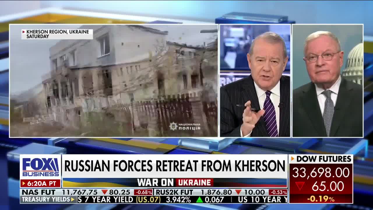 Gen. Kellogg - This Russian tactical move may win the Ukraine war