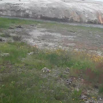 Black Sand Basin in Yellowstone feels great on a cool or cold day.6/17/23