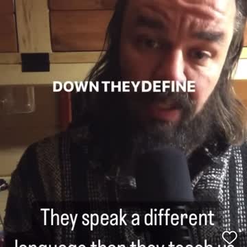 Learn to read their language and make them afraid of you.