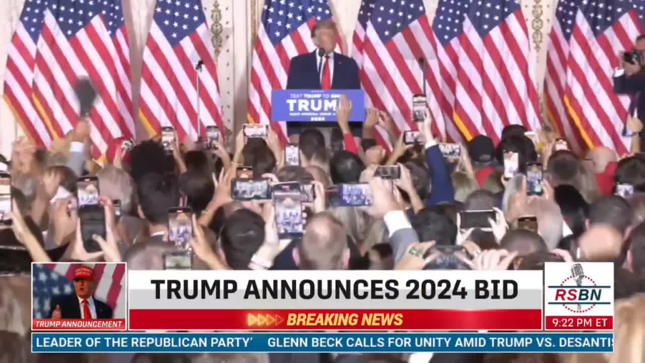 Trump 2024 — It's official!