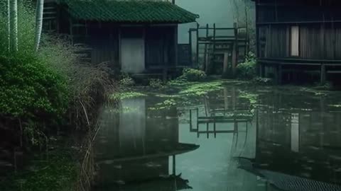 Relaxing music along with beautiful home