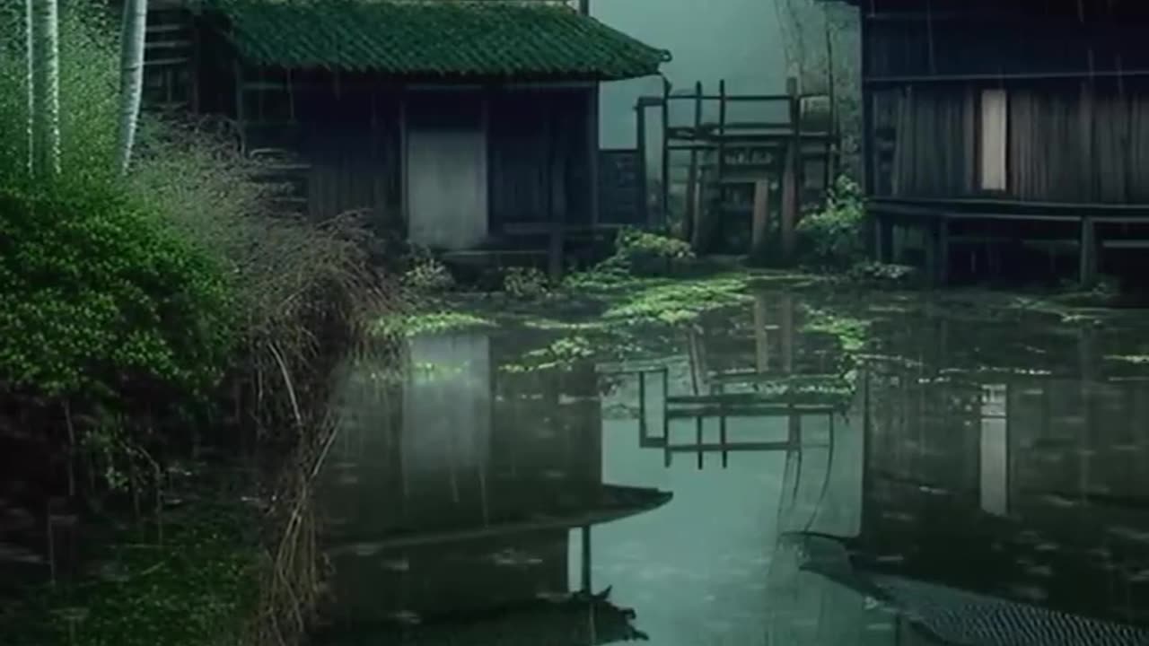 Relaxing music along with beautiful home