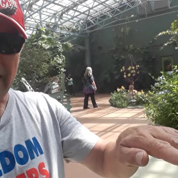 The butterfly is content with resting for a long time because of Jesus.4/18/23