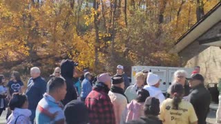 Illegals Skipping Americans Waiting in Line to Vote in Pennsylvania