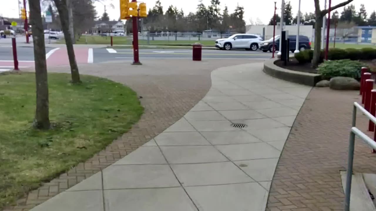 WALKING AROUND THE BELLY OF THE BEAST