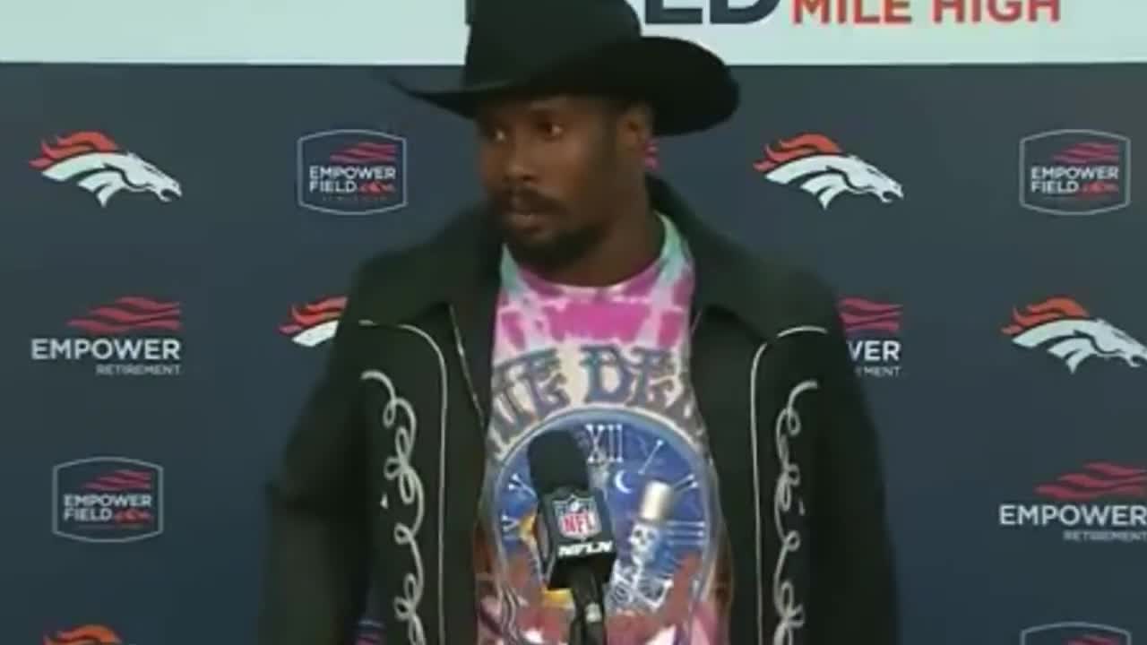 Von Miller Keeps his word!!