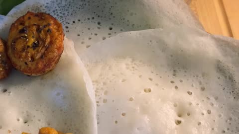 Appam /Kerala Breakfast /Hopers