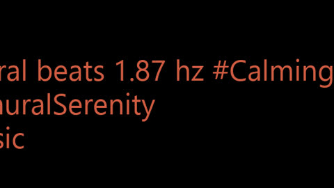 binaural_beats_1.87hz_BinauralSonicCalm BinauralRestorativeSound HarmonicBinauralTones