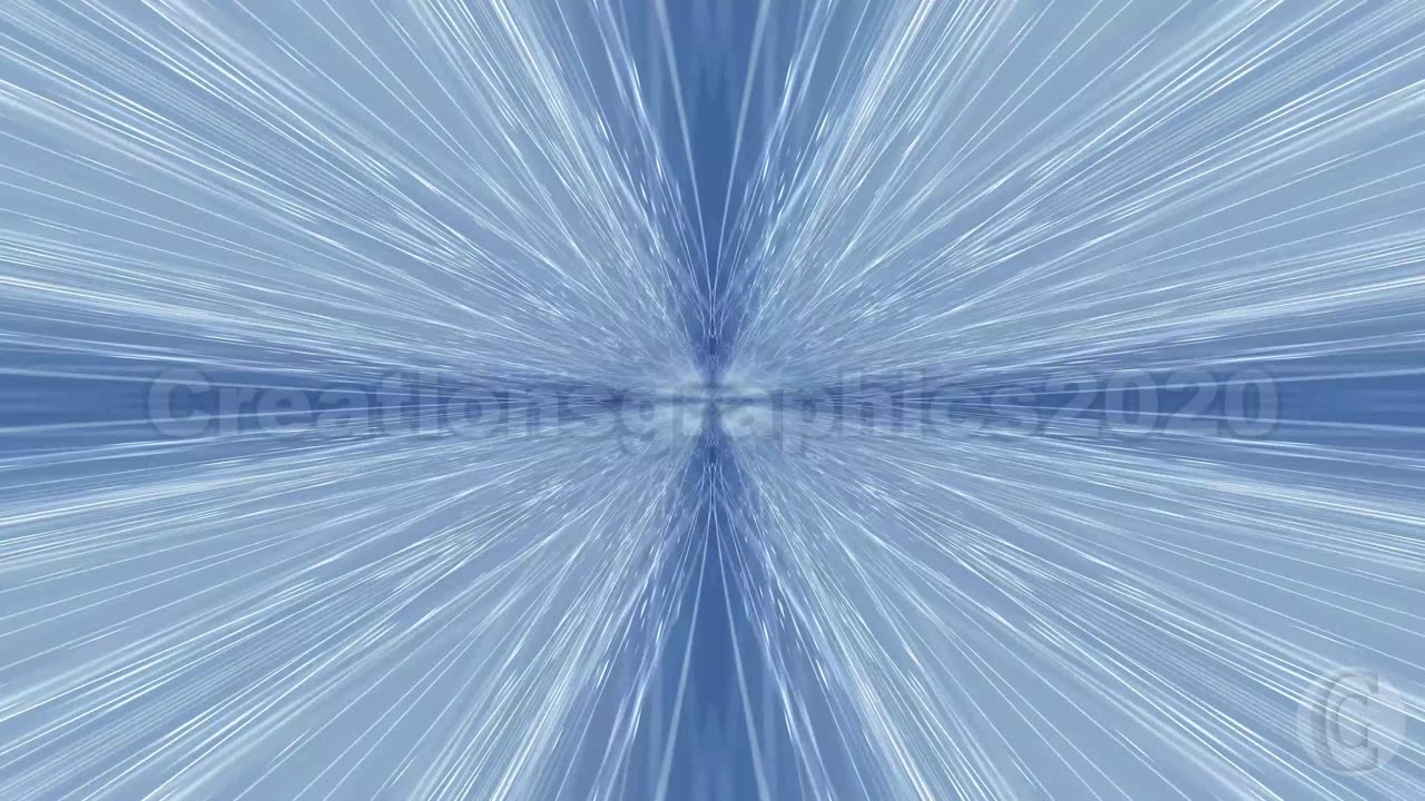 Background abstract graphic animation, effect tunnel 18