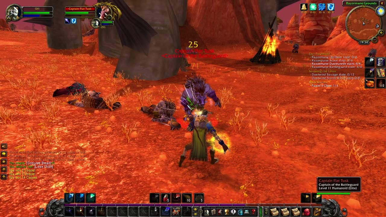 Classic WoW Hardcore Mage part 8