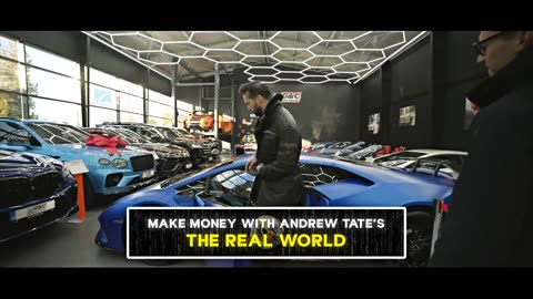 Andrew Tate GIFTS Biggest Fan $2.2M Lamborghini