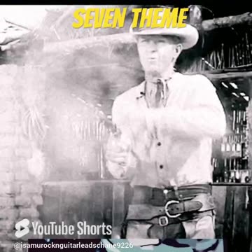 Isamu’s The Magnificent Seven Theme