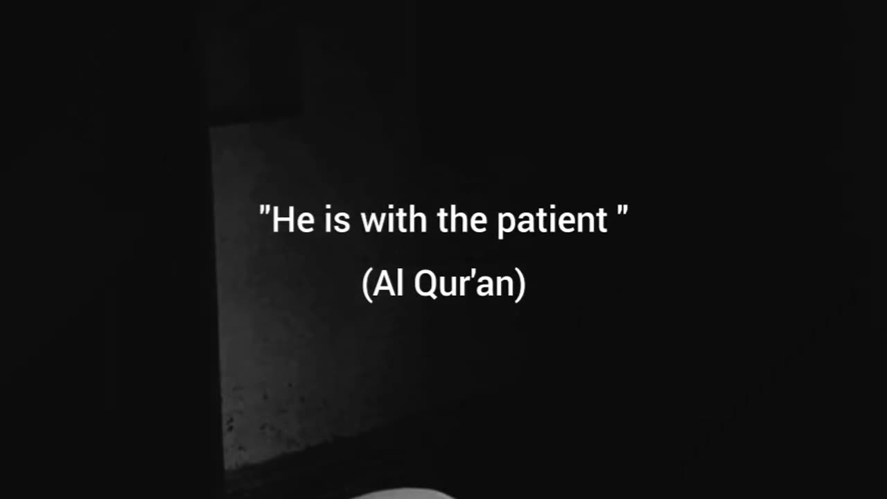 Indeed, Allah is with the patient