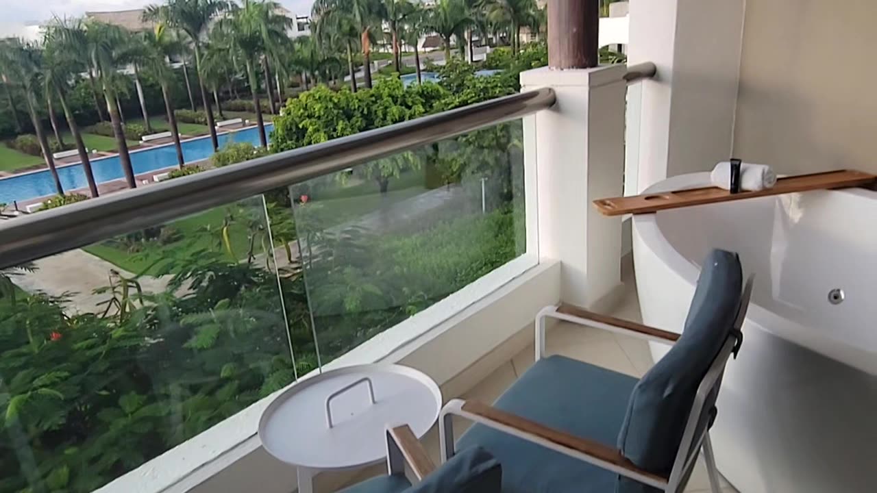 Quick view of my room at Hard Rock Cafe Resort in Punta Cana