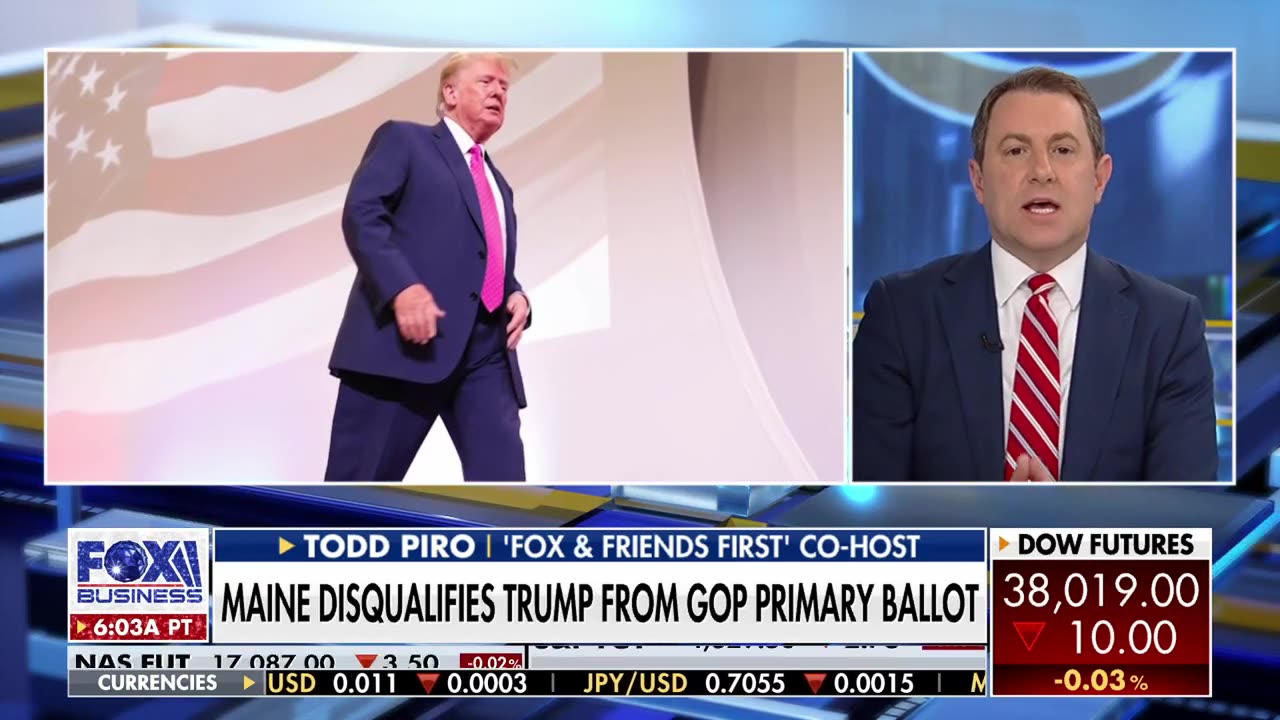 Every time a state does this, it helps Donald Trump politically: Todd Piro