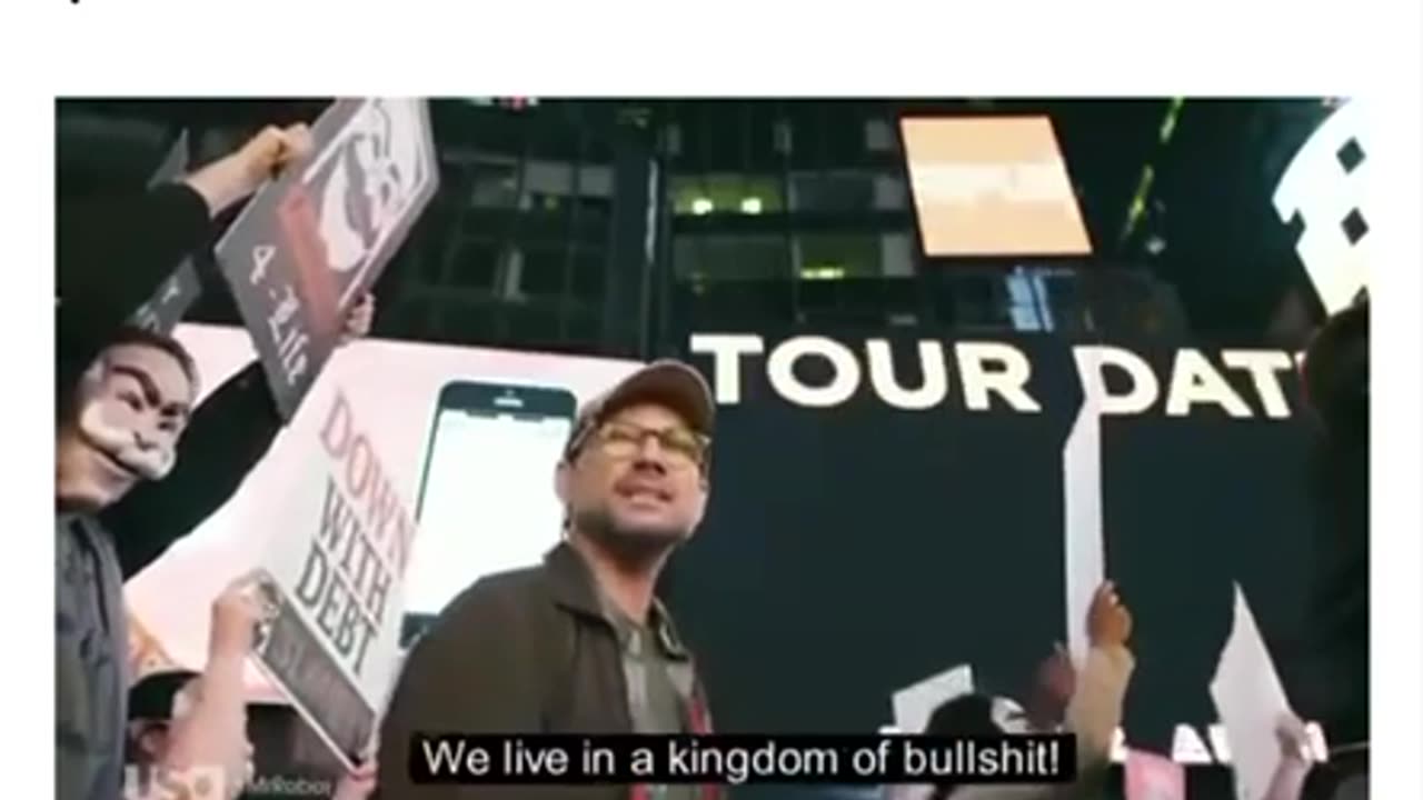 “We live in a kingdom of bullshit!” (Mr. Robot)