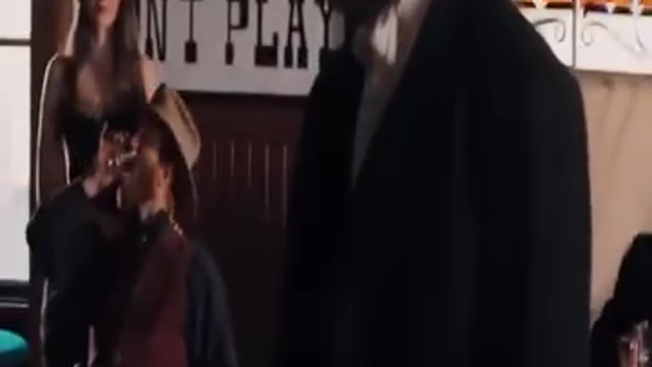 The bad ending of challenging the wrong good cowboy