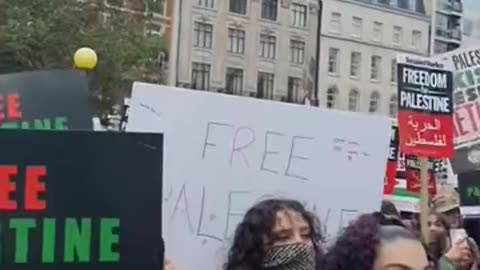 Pro Palestine March | London 1