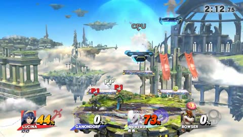 Super Smash Bros 4 Wii U Battle336