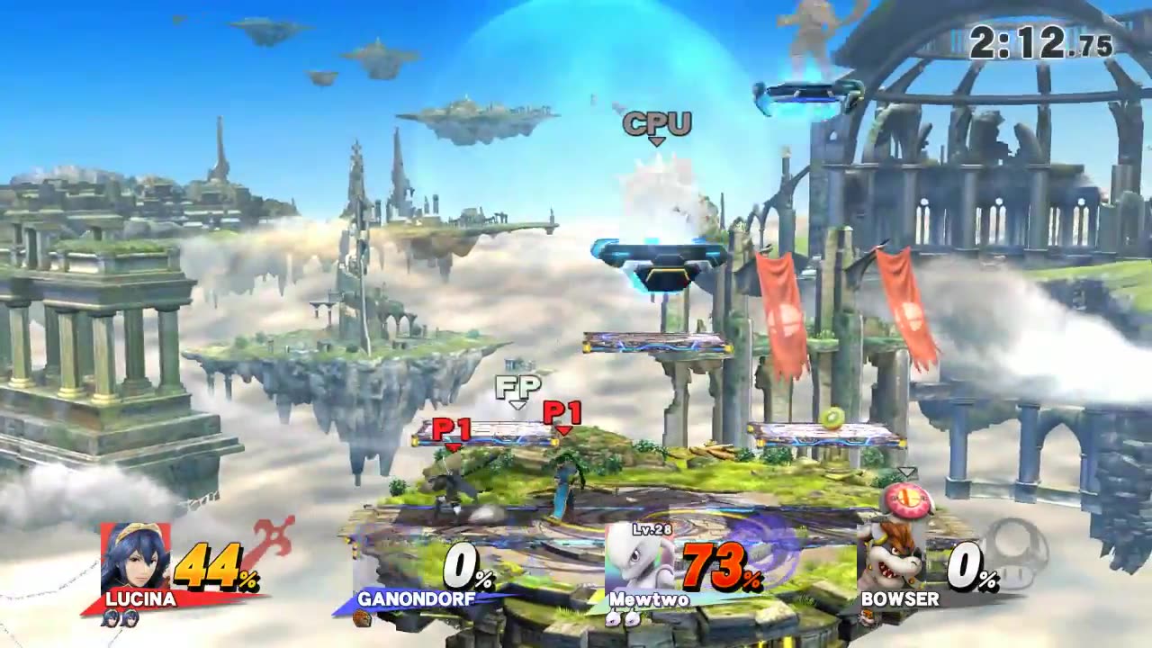 Super Smash Bros 4 Wii U Battle336