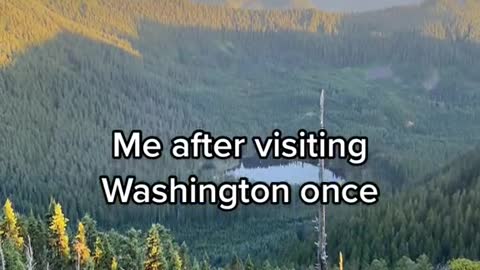 Me after visitingWashington once