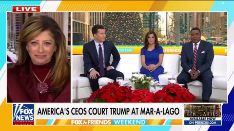 Bartiromo calls out Big Tech CEOs for wanting a ‘seat at the table’ in Trump admin