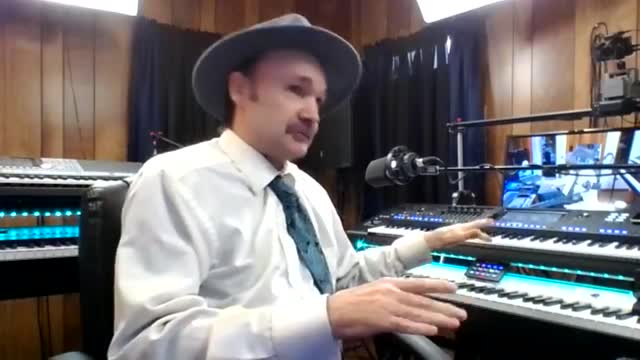 Richard Charles Giroux 4 Song Showcase on Sparky's Live Hour Podcast Ep 7